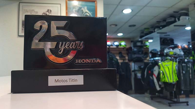 Motos Titin honda