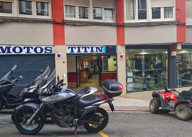 Motos Titin fachada