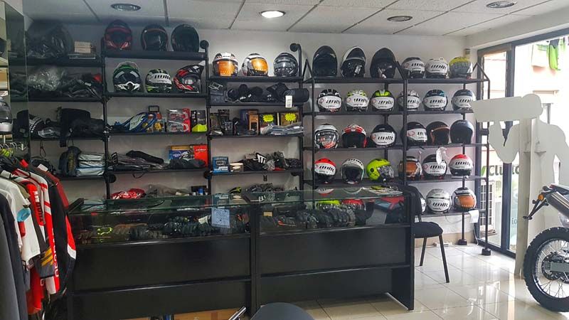 Motos Titin cascos