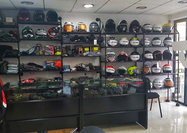 Motos Titin cascos